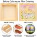 8 Pieces 6x6 Inch Square Unfinished Wood Panels for Painting & Drawing - Buy Online on SooperMarket.com