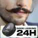 Waking Forest Mustache Wax for Men - Strong Hold Sandalwood Beard Wax All Natural Ingredients 2oz | Train Tame & Style Your Moustache - Buy Online on SooperMarket.com