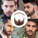 Fake Mustache Face Beard for Adults Realistic Makeup Costume Lace Man Beards Brown for Halloween Costumes - Buy Online on SooperMarket.com