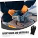 PLAFOPE 12 Pairs Working Gloves Comfortable Gloves Hand Gloves Cotton Gloves Labour Protection Gloves 21.00X11.00X0.20CM - Buy Online on SooperMarket.com