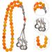 EXCEART 1 String 33 beads bracelet chinese bracelet buddhist prayer beads bracelet for women China Miss gem As Shown 1X1.5X31.5CM - Buy Online on SooperMarket.com