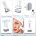 Derma Stamp Microneedling Adjustable Needles with 0-2mm 120 Needles Titanium Microneedle Dermastamp for Men Women Hair Beard Growth Face Body Skin Care - Buy Online on SooperMarket.com