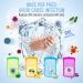 BLOOMOAK 200pcs Portable Travel Hand Washing Paper Soap Sheets - Skin Friendly & Disposable - Ideal for Camping, Hiking & Outdoor Activities - 2 Pack Mix - 400 Count - Buy Online on SooperMarket.com