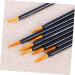 Mikinona 100pcs Tool Wands Cosmetic Point Lip Makeup Fine Applicator Brush Eyeliner Gloss Disposable - Buy Online on SooperMarket.com