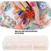 5 Boxes Nail Art Beads Glittery Nail Rhinestones Set with Different Shapes and Sizes Portable Plastic Manicure Art Beads with Transparent Storage Box Nail Art Decoration for Nail Salon - Buy Online on SooperMarket.com