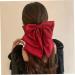 Hair Bows for Women 2PCS Black Red Hair Bow Satin Bow Hair Clips Large Silky Ribbon Bows Hair Accessories Bow Clips for Women Short 1 count (Pack of 1) Short Style - Buy Online on SooperMarket.com