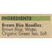 Star Anise Foods Gluten-Free Brown Rice Noodles with Green Tea - 24 Servings (8.6 oz) Pack of 6, Pho Vietnamese & Pad Thai Noodles - Buy Online on SooperMarket.com