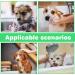 Extra Absorbent Microfiber Dog Towels - 4 Pack for Small & Medium Dogs - Soft & Durable (35x75 cm) - Ideal for Cats Too - Buy Online on SooperMarket.com