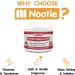 Nootie Medicated Dog Wipes - Antifungal, Antimicrobial, Antibacterial - 2% Chlorhexidine & Micronazole - 60 Pads - Buy Online on SooperMarket.com