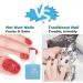 Gel Nail Polish Remover - Safe & Easy Quick Gel Polish Remover For UV Plastic Acrylic Natural Nails etc 2-3 Min Time-Saving And Hassle-Free Non-Irritating Gel Remover Nail Varnish Remover - Buy Online on SooperMarket.com