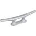 Seachoice 12 Open Base Dock Cleat - Galvanized Gray Iron - Buy Online on SooperMarket.com