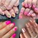 LuckForever 300pc Oval Gel Nail Tips - Short Clear Press On Nails for Acrylic Extensions | Full Cover Soft Gel Fake Fingernails - Buy Online on SooperMarket.com