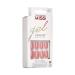 KISS Gel Fantasy Pink Press-On Gel Nails - Ready-to-Wear Manicure - Buy Online on SooperMarket.com