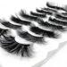 HBZGTLAD 8 Pairs 3D Mink False Eyelashes - Natural Long Makeup Lashes (Mix-81) - Buy Online on SooperMarket.com