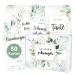 Marveligths 50 milestone cards pregnancy gift to baby party expectant mother photo cards pregnant milestone cards memory cards milestone cards pregnancy