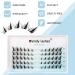 Mix Length Cluster Lashes 0.07mm D Curl | Soft & Wispy DIY Lash Extensions | HuXi Lashes-ZW28C - Buy Online on SooperMarket.com
