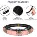 Yyhhaofa Neoprene Steering Wheel Cover - Durable Slip Resistant Easy to Install - Fits Most Cars Suvs Sunflower Seeds and Strawberries Printing - Buy Online on SooperMarket.com