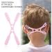 Adjustable Mask Extender Strap - Relieve Ear Pain & Pressure - Anti-Drop Lanyard - Face Mask Holder Hook - Transparent White/Blue/Pink/Black - Buy Online on SooperMarket.com