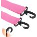 Buy PATICIL Adjustable 150cm Ski Rack Belt - 2 Pack Snowboard Shoe Straps for Ski Boots & Ice Skates - Pink Rose 3.8cm - Buy Online on SooperMarket.com