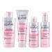L'Or al Paris Elvive Glycolic Gloss for Dull Porous Hair Get The Shiniest Hair of Your Life Glossing Routine for Mirror-Like Shine Shampoo Conditioner Lamination Treatment Leave-In Serum Set