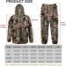 LOOGU Hunting Ghillie Suit 3D Leafy Camo XL/XXL - Tactical Gear for Airsoft & Wildlife Photography - Buy Online on SooperMarket.com