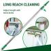 Unger EZ120UNGER OptiLoc Telescopic Window Cleaning Pole / Multi-Use Extension Pole- UNGER Window Cleaning Equipment Green - 1.25m 2 Section OptiLoc 1.25 m Pole - Buy Online on SooperMarket.com
