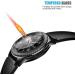 4-Pack Gear S3 Tempered Glass Screen Protector - Akwox Clear Protective Film for Samsung Gear S3 Frontier/Classic 1.3 Inch Smart Watch - Buy Online on SooperMarket.com