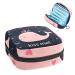 Kiss Me Pink Whale Sanitary Napkin Storage Bag Feminine Menstrual Cup Pouches Nursing Pad Holder Tampon Bags Portable Period Bag for Women Teen Girls 1Pcs Multi-colored 6