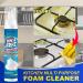 Dumalt Foam Cleaner Dumalt Rinse Free Foam Cleaner All Purpose Rinse Free Cleaning Spray Foam Cleaner Foaming Heavy Oil Stain Cleaner Deep Cleaning Spray Kitchen (1Pcs) - Buy Online on SooperMarket.com