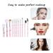 Kitty Cat Makeup Brushes Set - 12pcs Kitty Cat Gift Makeup Brush Set for Girl (MB-Kitty Cat) MB-Hello kitty - Buy Online on SooperMarket.com