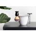 SHAVEBOWL Modular Shaving Bowl - Handcrafted in USA (White) - Buy Online on SooperMarket.com
