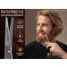 Curved Beard Scissors - 13cm Stainless Steel Hair Scissors with Micro Serrations for Precise Grooming | International Shipping - Buy Online on SooperMarket.com