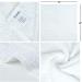 Zuperia 100% Cotton Luxury Wash Cloths 24 Pack - Soft & Absorbent Face Towels for Spa Gym Hotel, 12x12 Inches, White - Pack of 24 - Buy Online on SooperMarket.com
