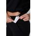 HAPPY MAMA Maternity Breastfeeding Lounge Top Joggers Pyjamas Set - Graphite Melange - Buy Online on SooperMarket.com