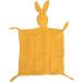 Buy Bunny Lovey Blanket | Yellow Bunny Comforter for Kids | Soft & Compact Baby Blanket - Buy Online on SooperMarket.com