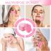 Telooco 50 Pieces Flower Shape Compressed Facial Sponges Disposable Expedient Travel Face Sponges for Cleansing Exfoliating Makeup Estheticians Spa(Pink) - Buy Online on SooperMarket.com