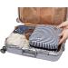 Hanging Hook Travel Toiletry Bag - Waterproof Cosmetic Bag for Women&Men with 4 Compartments - Navy Blue Makeup Bag for Storage & Daily Use - Buy Online on SooperMarket.com