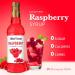 Jordan's Skinny Mixes Sugar-Free Syrup Raspberry Flavor Fruit Flavored Water Enhancer Drink Mix for Iced Tea Lemonade and More - Zero Calorie Flavoring - Keto Friendly - 750ml (25.4 Fl Oz) - Buy Online on SooperMarket.com