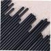 PLAFOPE 100pcs Point Eyeliner Makeup Gloss Brush Cosmetic Disposable Applicator Wands Tool Lip Fine - Buy Online on SooperMarket.com