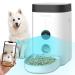 DOGNESS Automatic Cat Feeder with Camera, 1080P HD Video with Night Vision, WiFi Cat Food Dispenser with 2-Way Audio, Low Food & Blockage Sensor, Motion & Sound Alerts for Cat and Dog