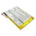 Replacement Battery Compatible with Insignia NS-4V24 NS-8V24 Part Number: E4H04-1-R 560mAh/3.7V
