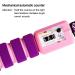 Buy Convinit Kids Jump Rope with Counter - Adjustable Anti-slip Handle Violet - Perfect for Girls & Boys - Buy Online on SooperMarket.com