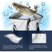 Buffalo Gear 4018in White Watertight Fish Cooler Bag - 40 Quart - Buy Online on SooperMarket.com