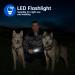 PWEZON Rechargeable Ultrasonic Anti Dog Barking Device | Dual Sensor Deterrent with Training Modes and LED Flashlight - 25 FT Range - Buy Online on SooperMarket.com