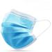 TATUBE 50Pcs Mouth  Disposable Face Mask for Unisex Outdoor  Protection Anti Dust Mask
