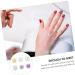 Mikinona 6 Boxes Art Glitter Stylish Stickers Delicate Sparkly Manicure Nial Manicures Crystal Paillettes Lovely Nail of Studs Decor DIY Fake Decorations Colorful Sequins Beads Ornaments - Buy Online on SooperMarket.com