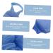 Buy NOLITOY 2pcs Bath Set - Shower Bottles Spa Gloves & Back Scrub Towel | International Shipping Available - Buy Online on SooperMarket.com