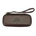 T180 Darts Leather Dart Case | Fits 3 Assembled Darts + Accessories Brass Zipper and Sleek Leather Look & Design