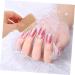 FOYTOKI Nail Cleaning Brush Manicure Brush Nail Duster Nail Supplies Nail Scrub Brush Nail Dust Brush Nail Brush for Cleaning Fingernails Nail Scrubber Nail Brush Cleaner Small Nail Brush - Buy Online on SooperMarket.com