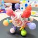 BAOK Biting Toys for Babies - Sensory Rattling Bite Rings & Teething Shaker Toys - International Shipping Available - Buy Online on SooperMarket.com